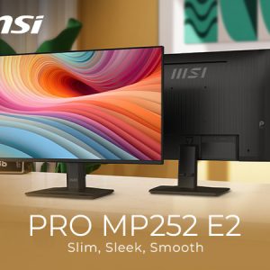 msi pro mp252 series